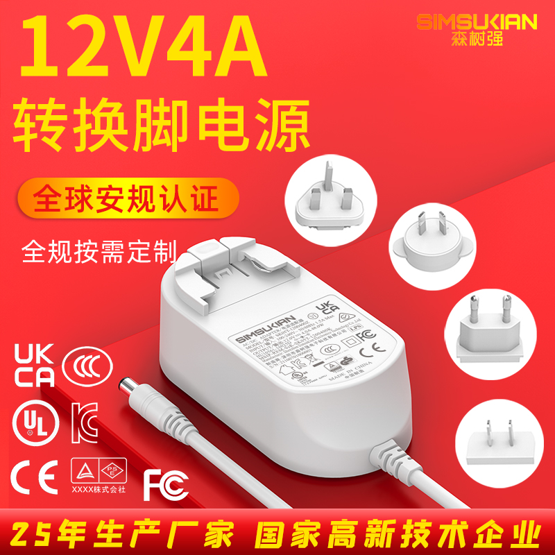 12V4A转换头