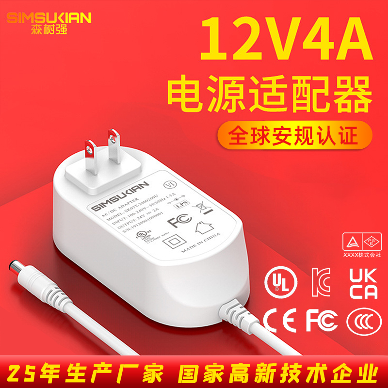 12V4A