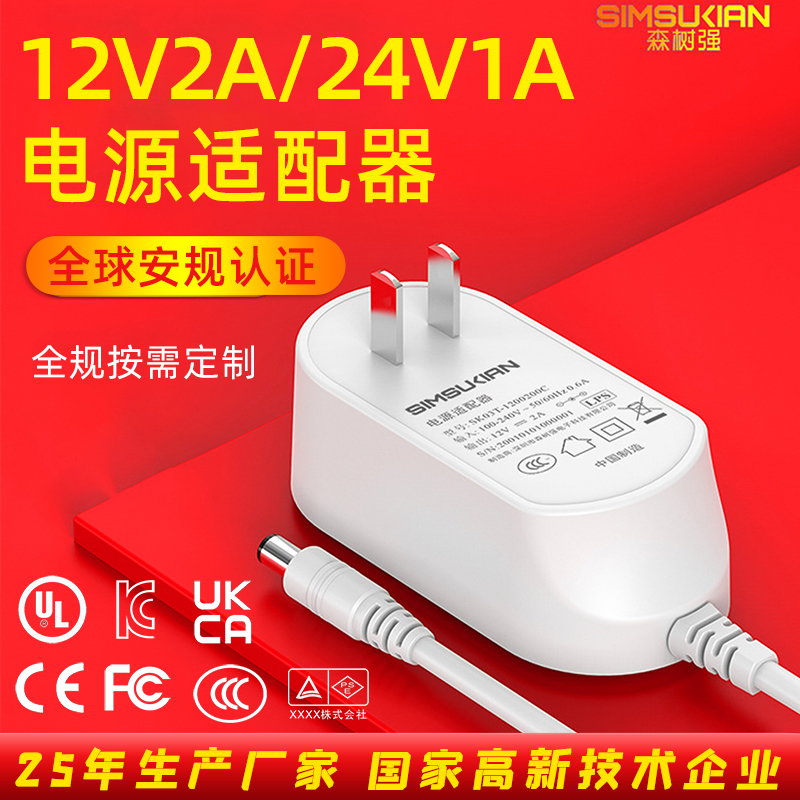 12V2A24V1A